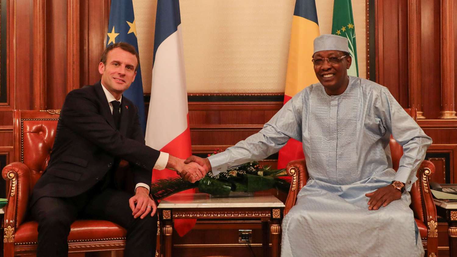 Macron llamó “al orden y la concordia” tras las protestas