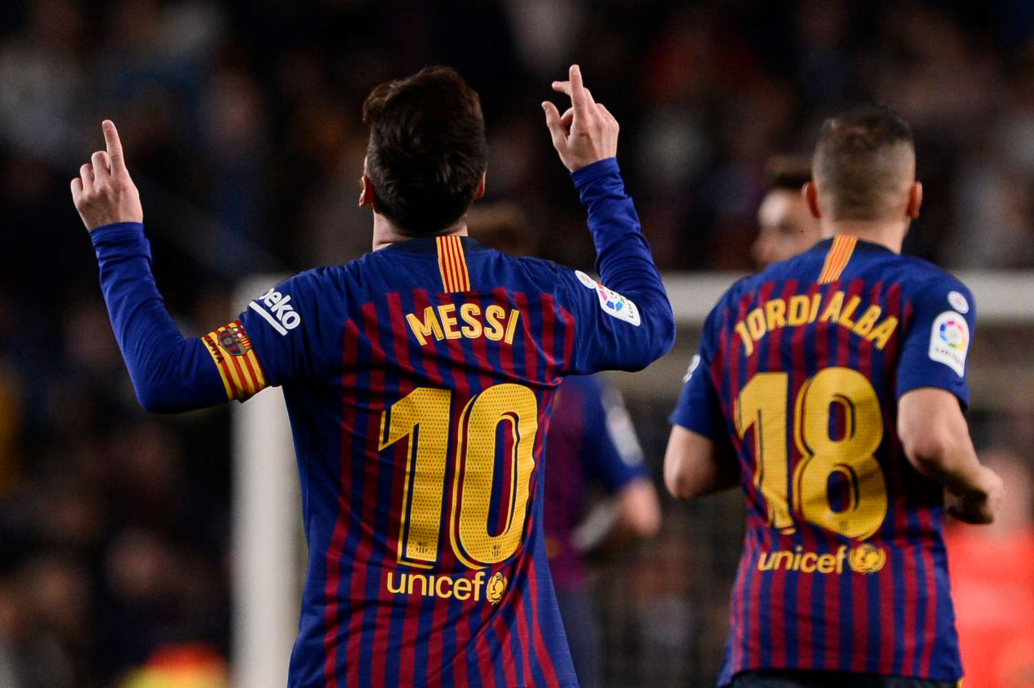 Gol de Messi para un Barcelona consolidado