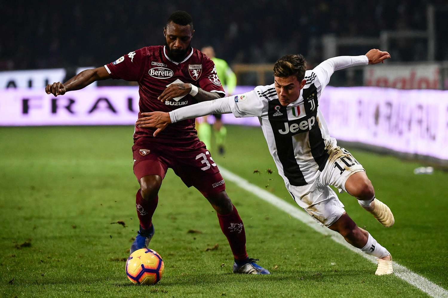 Juventus va por más en su visita a Atalanta