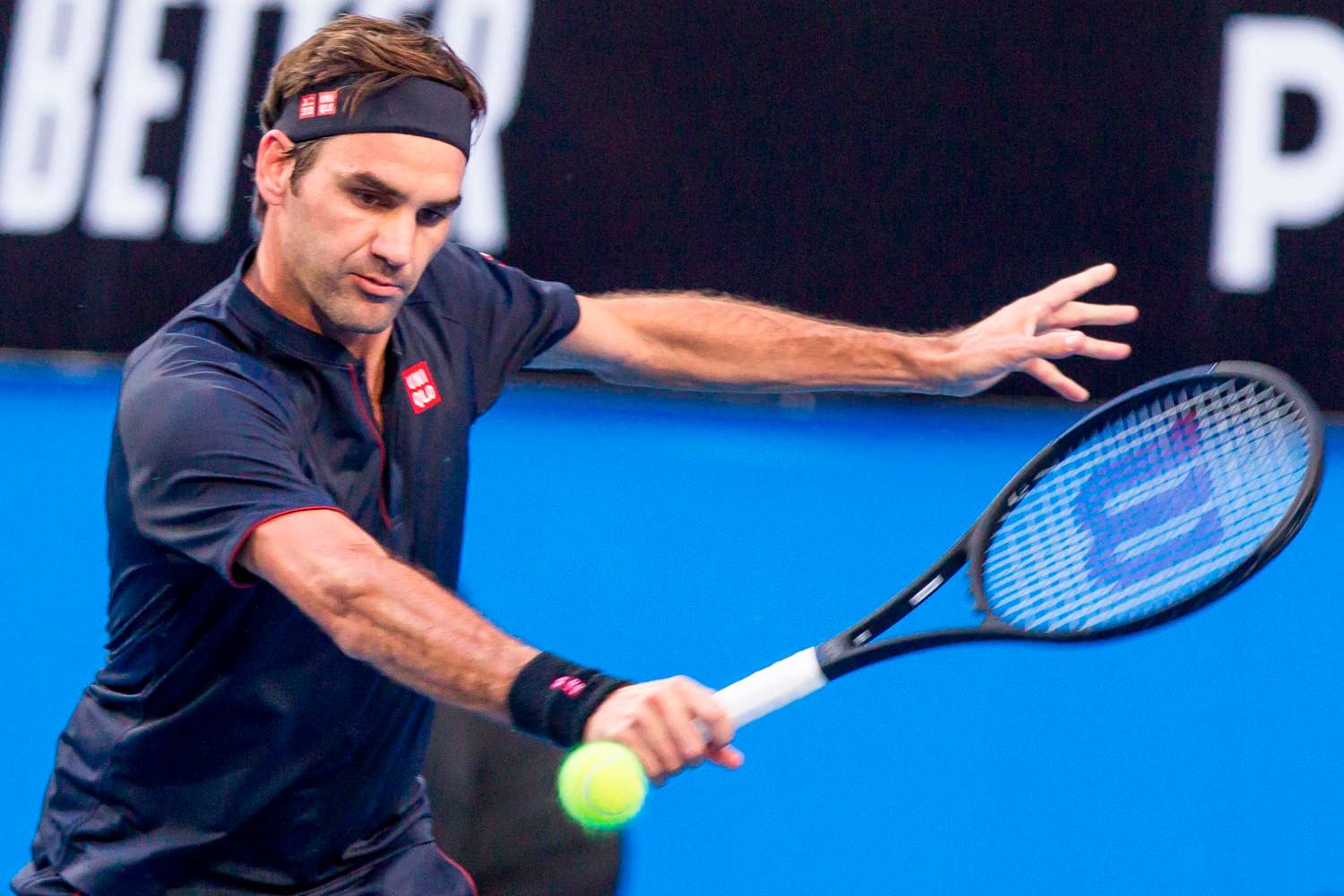 Federer fue aplastante en su debut ante Norrie