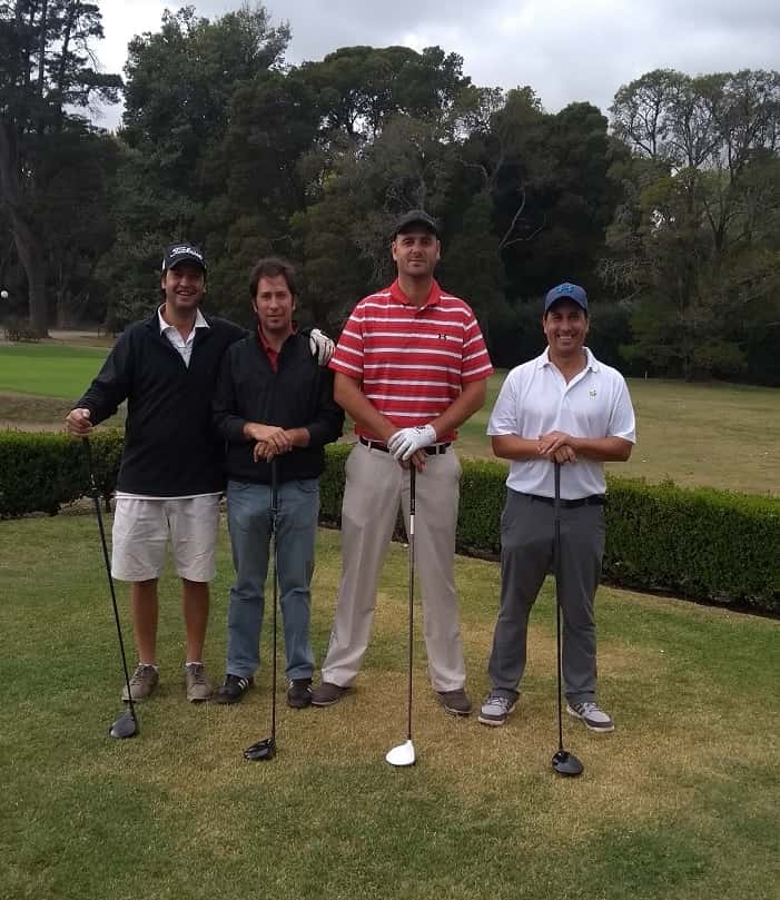 Dos medal play a 18 hoyos en Tandil Golf Club