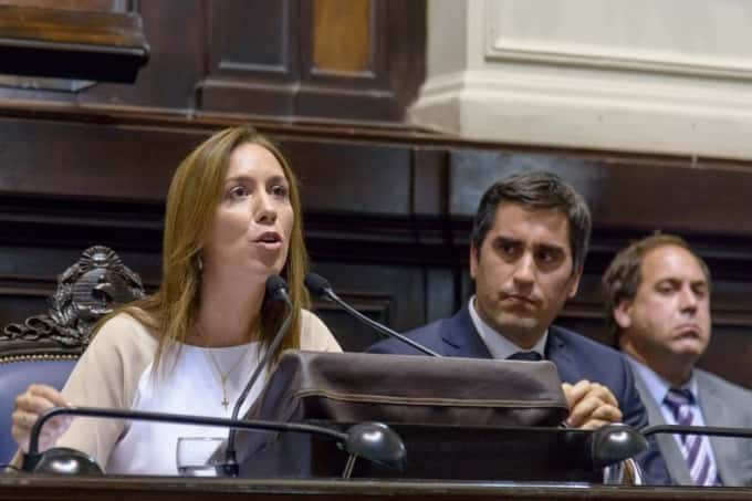 La Legislatura bonaerense sancionó el Presupuesto y el endeudamiento para Vidal