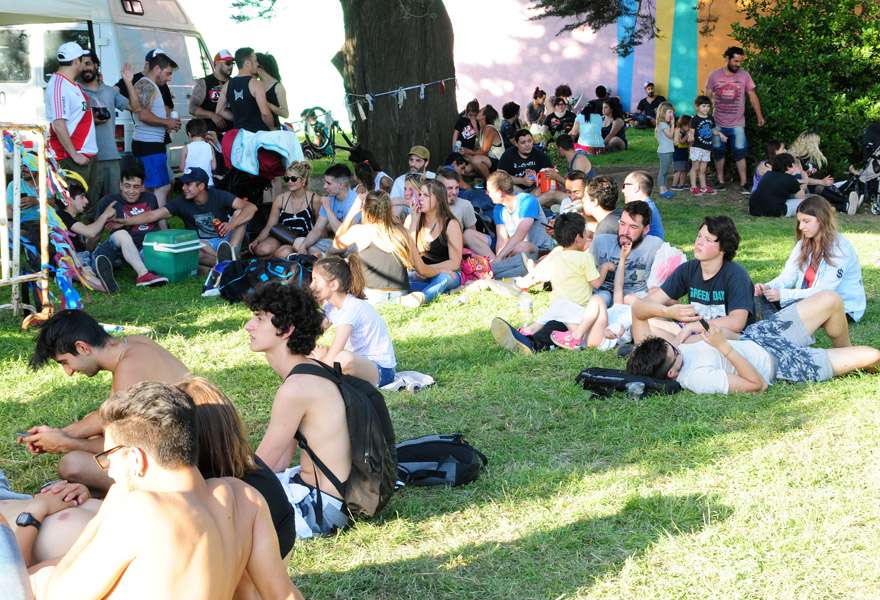 El Villa Gaucho Rock reunió recursos para el incremento de la demanda en comedores