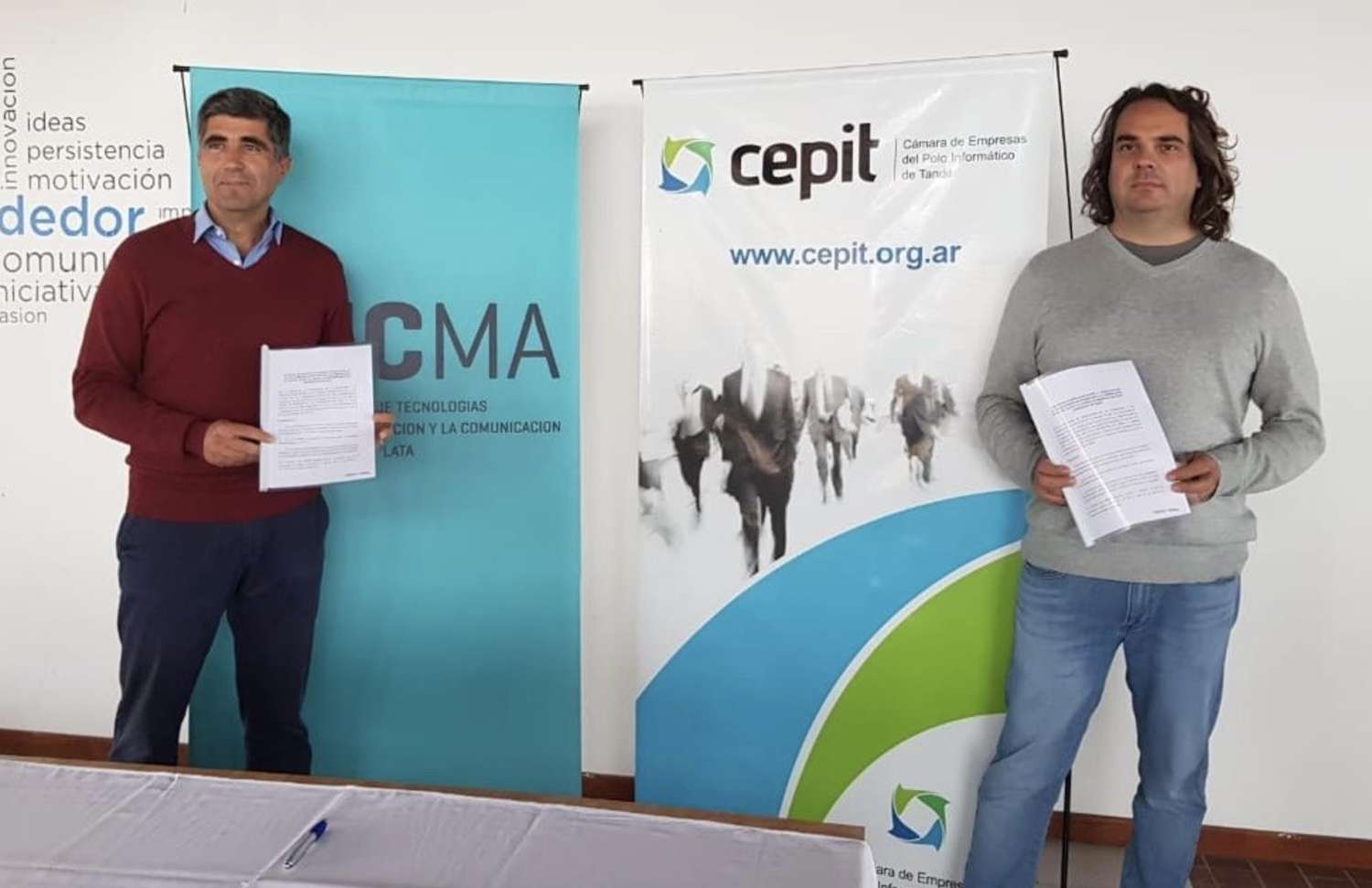 Clusters de Tandil y Mar del Plata firmaron un acuerdo para fortalecer el sector tecnológico en la región