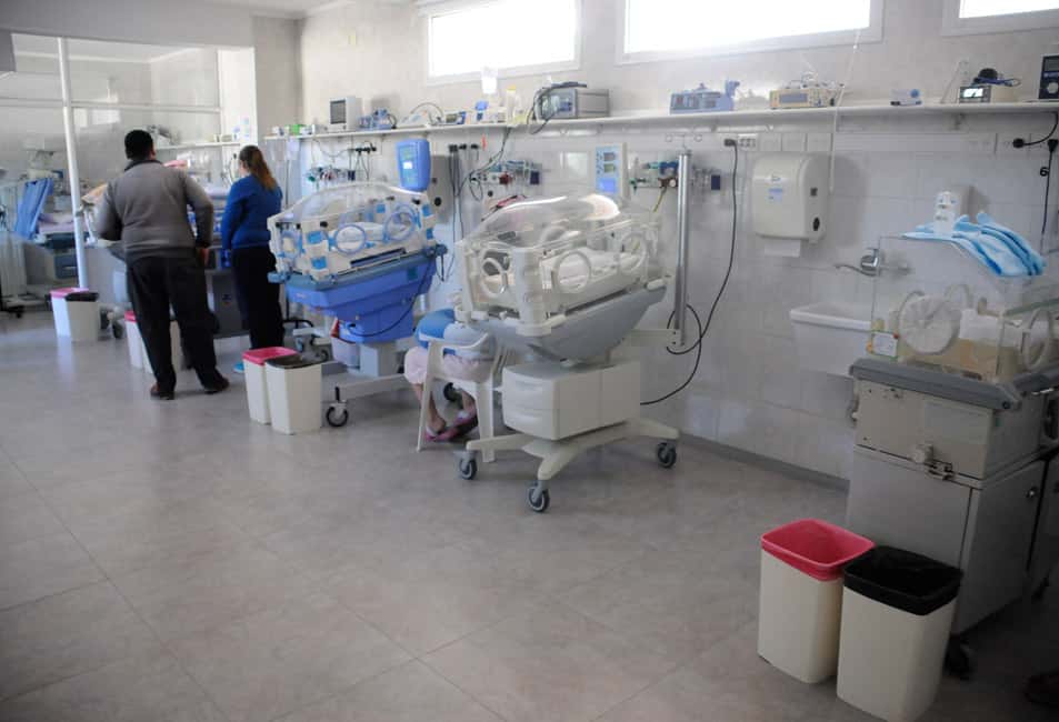 El área de Maternidad se traslada finalmente este lunes al Hospital de Niños