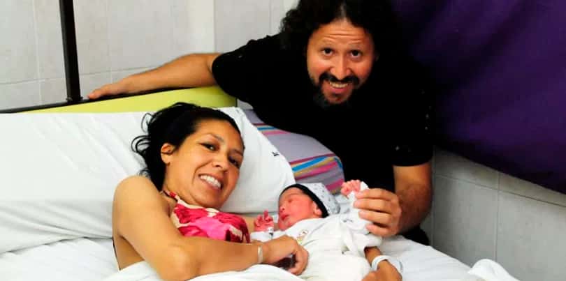 El primer bebé tandilense del año nació en el Hospital Santamarina y se llama León