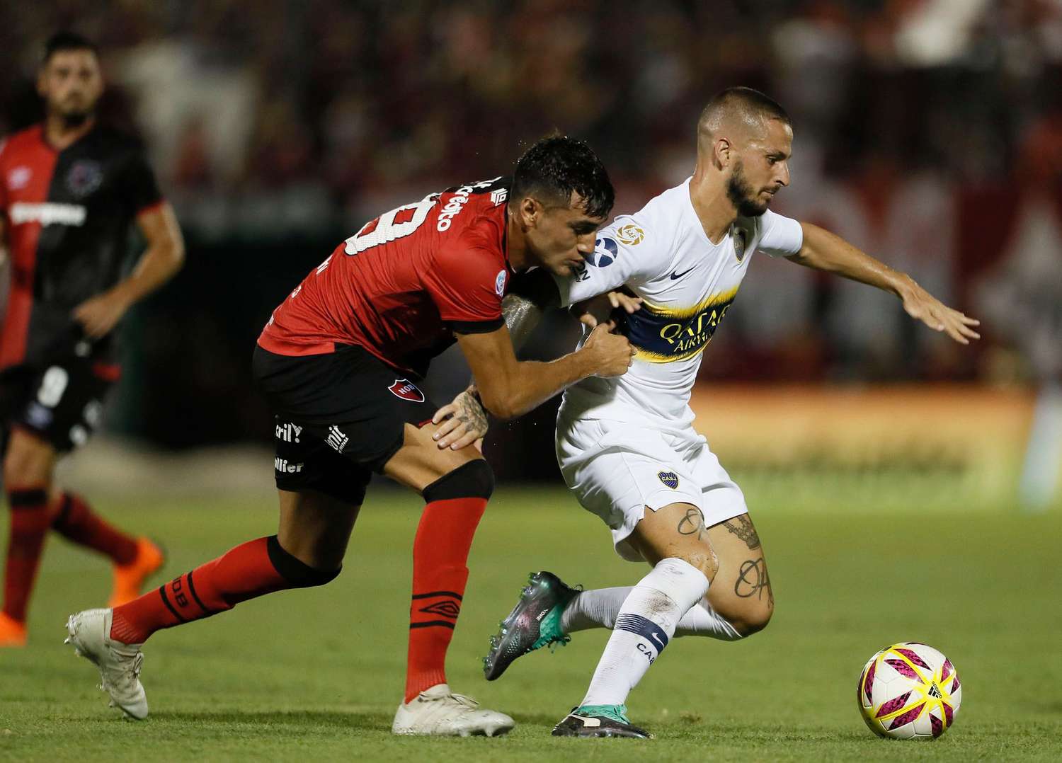 Boca rescató un empate en el debut de Alfaro