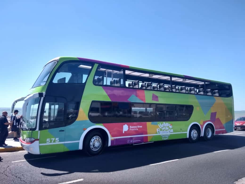 El Bus Turístico Itinerante #veranoenlaprovincia comienza su recorrido
