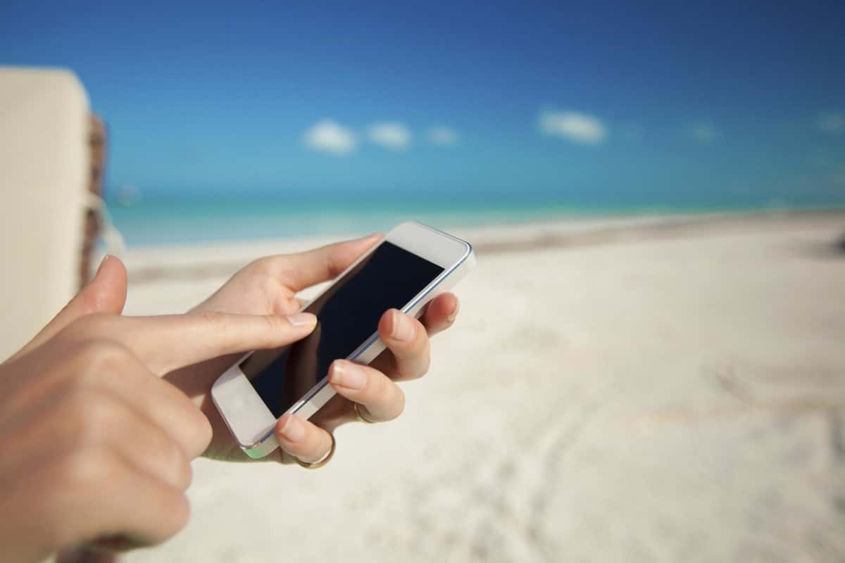 Cómo usar (y cuidar) tu celular en las vacaciones