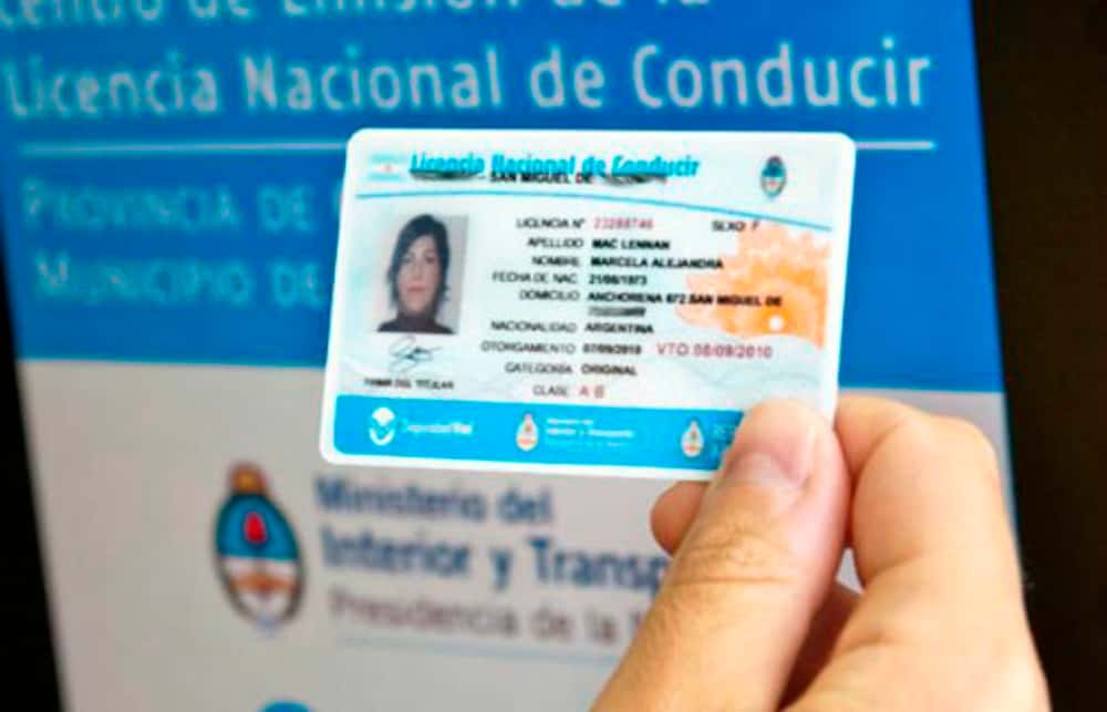 Modifican las clases de licencias de conducir que rigen en la Provincia de Buenos Aires