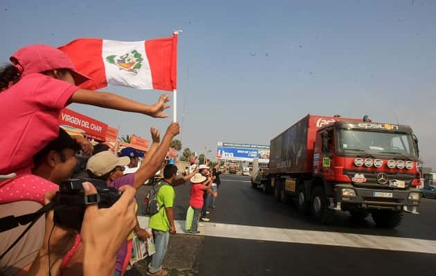 Se pone en marcha un Dakar que será únicamente peruano
