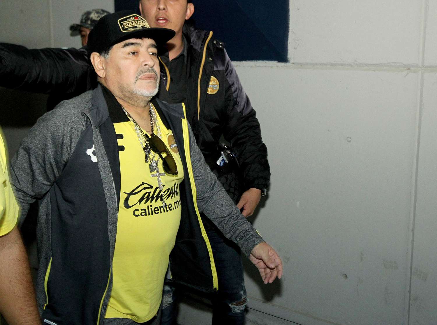 Maradona permaneció internado por un sangrado
