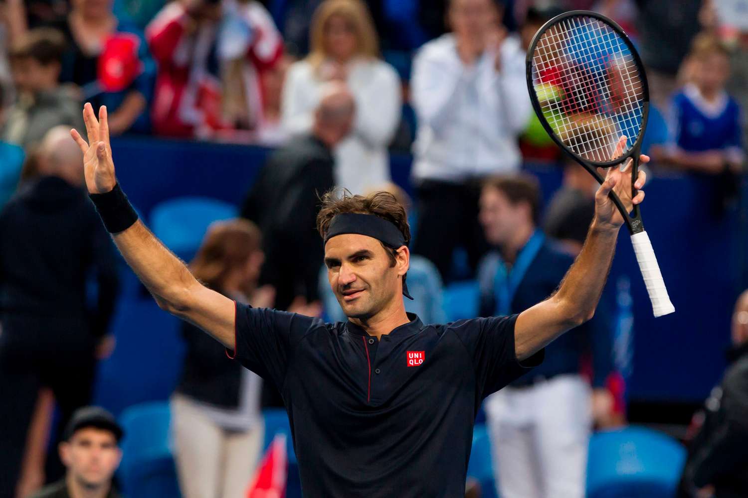 Roger Federer clasificó a Suiza a la final en Perth