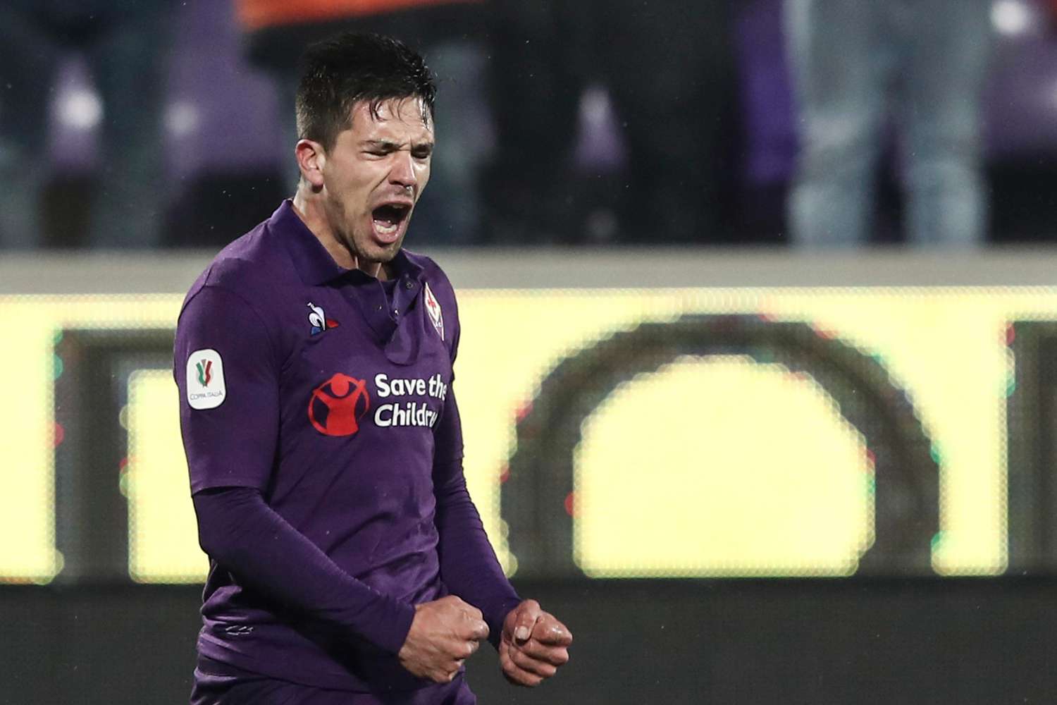 Dos goles de Simeone en la clasificación de Fiorentina