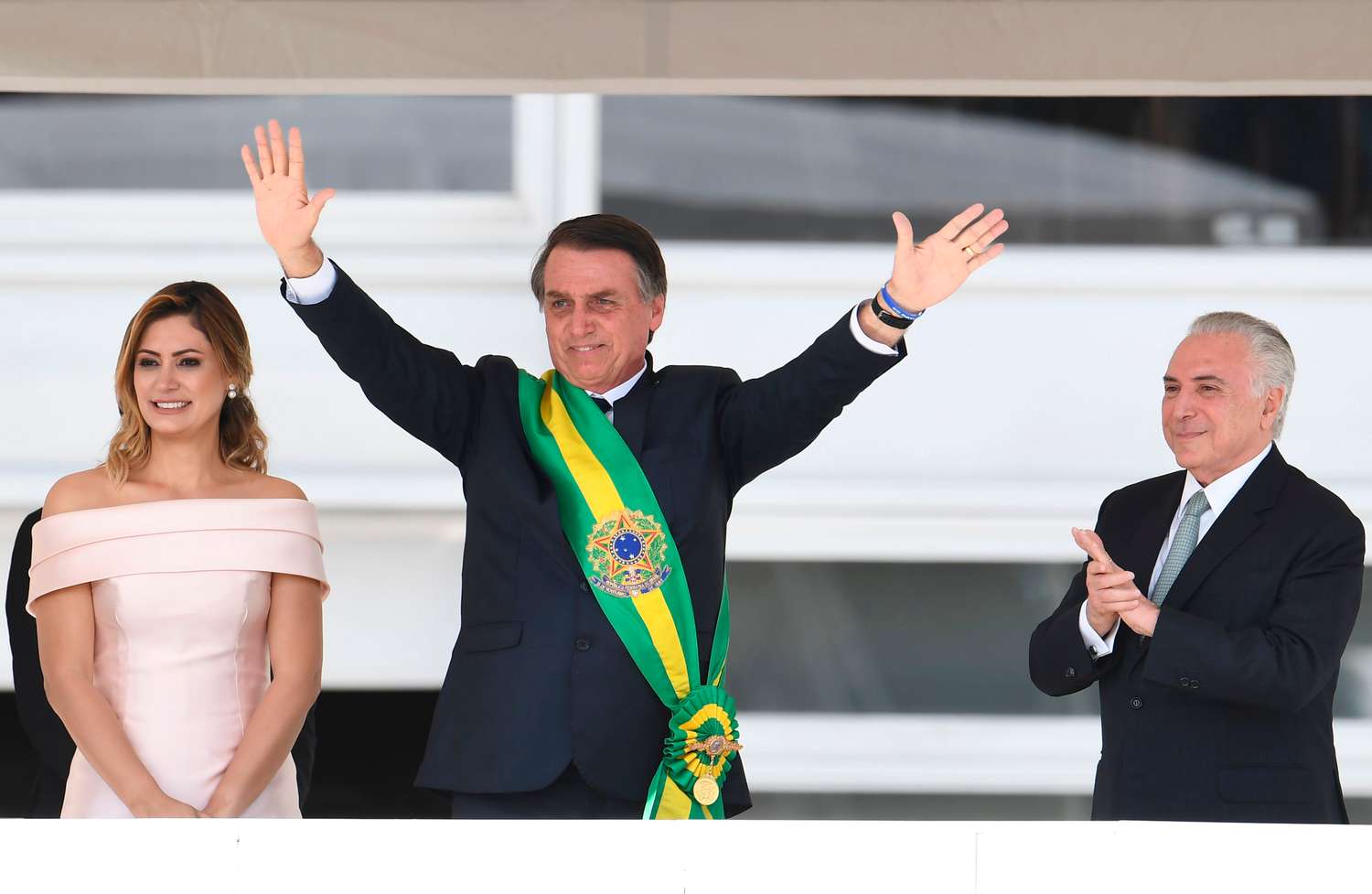 Bolsonaro propuso rescatar los valores conservadores en Brasil