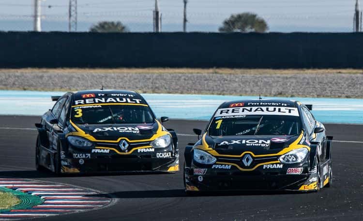 Ardusso y Pernía continúan junto al equipo Renault Sport