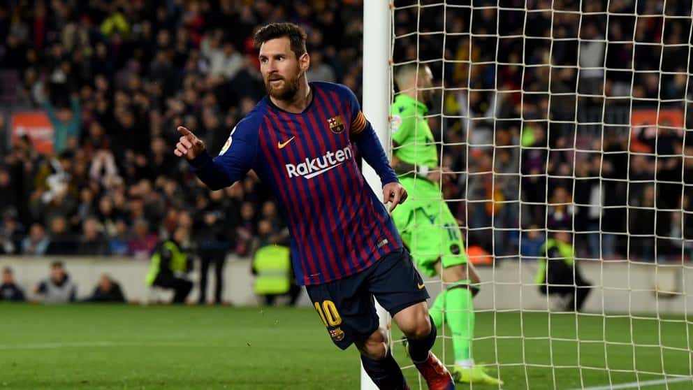 Barcelona dio vuelta la serie con un gol de Messi