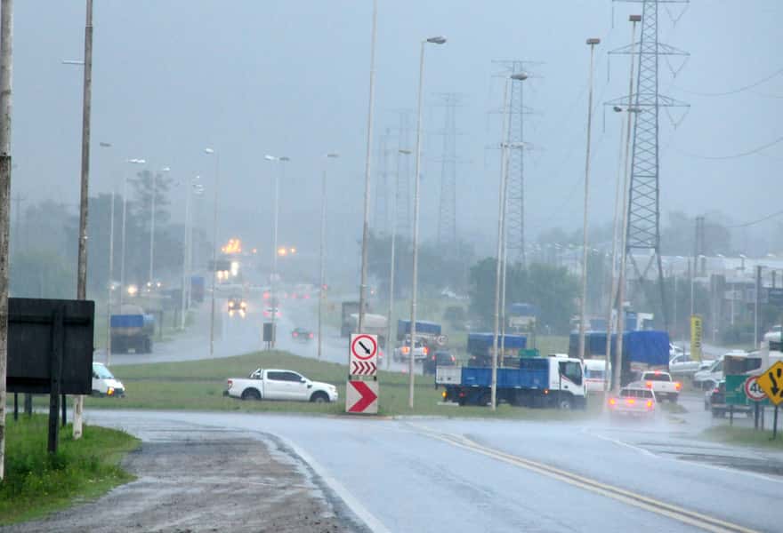 Rige alerta meteorológica para Tandil y la zona por intensas lluvias