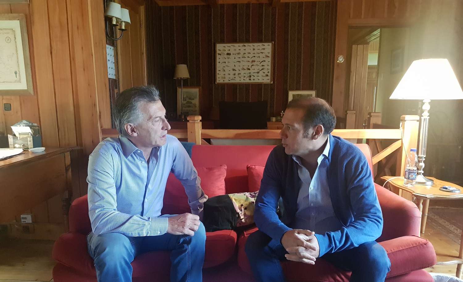 Macri y el gobernador Gutiérrez se centraron en Vaca Muerta