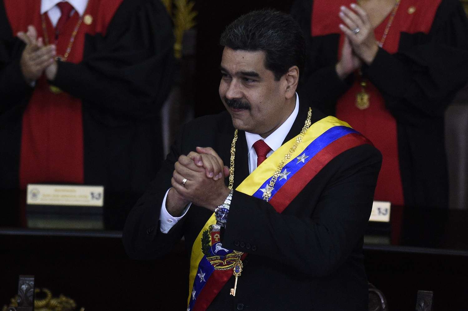 Maduro aceptó una propuesta de diálogo entre los venezolanos
