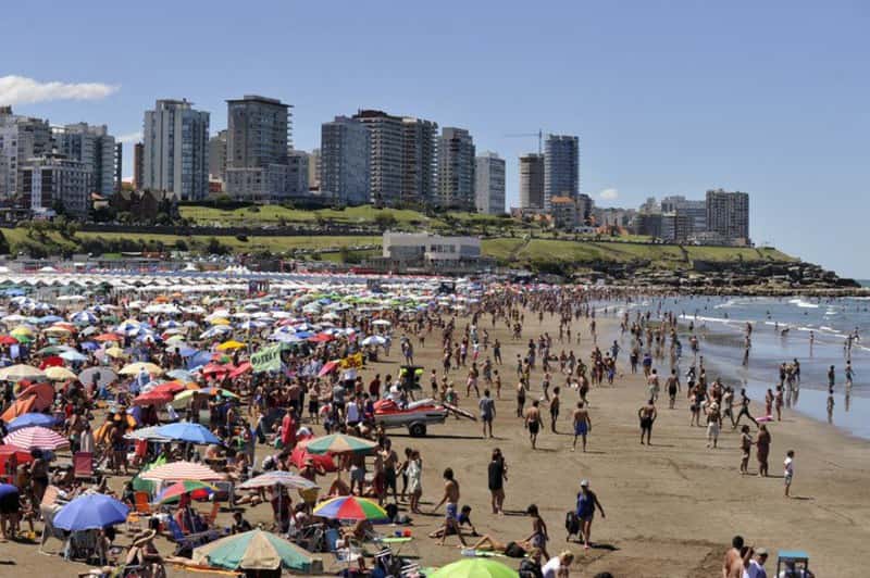 La ocupación hotelera fue del 70 por ciento durante el fin de semana en Mar del Plata