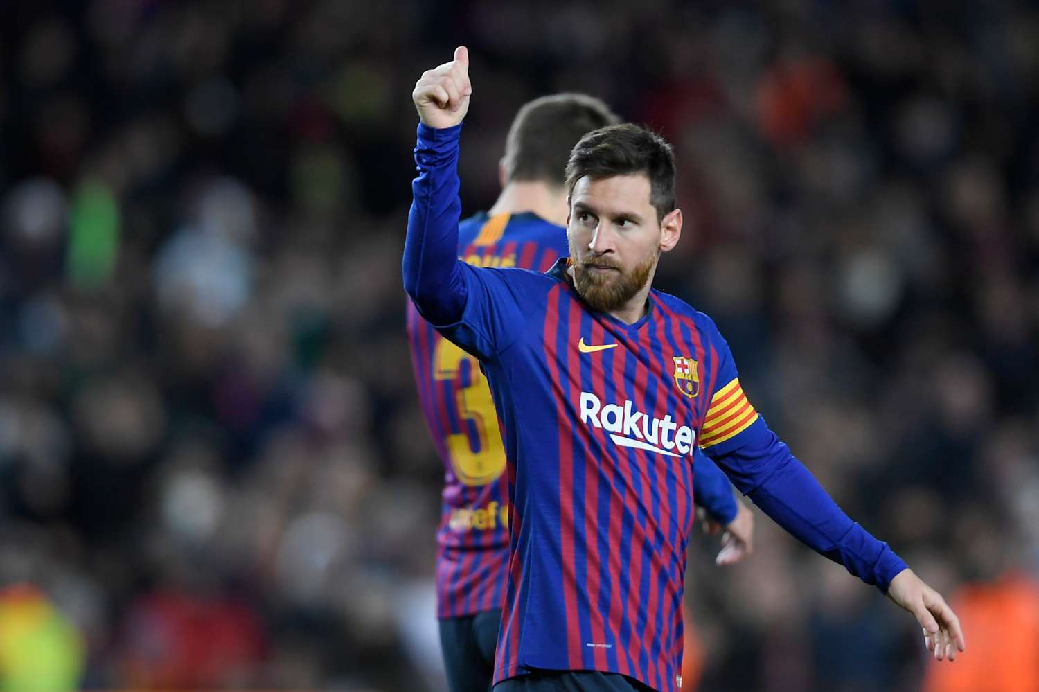 Messi llegó al gol 400  en la Liga de España