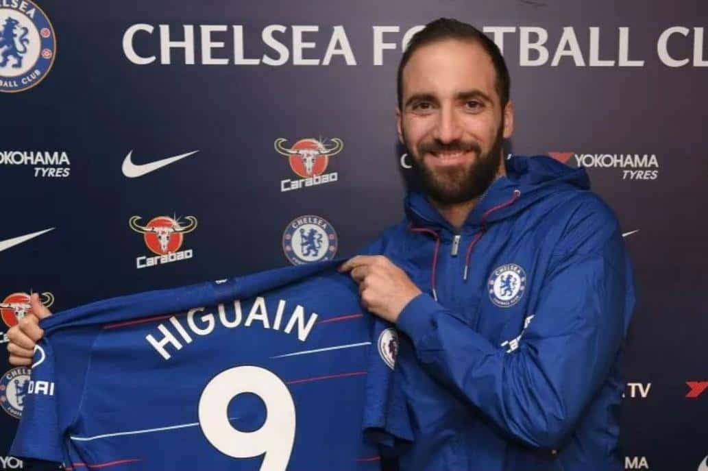 Higuaín es de Chelsea