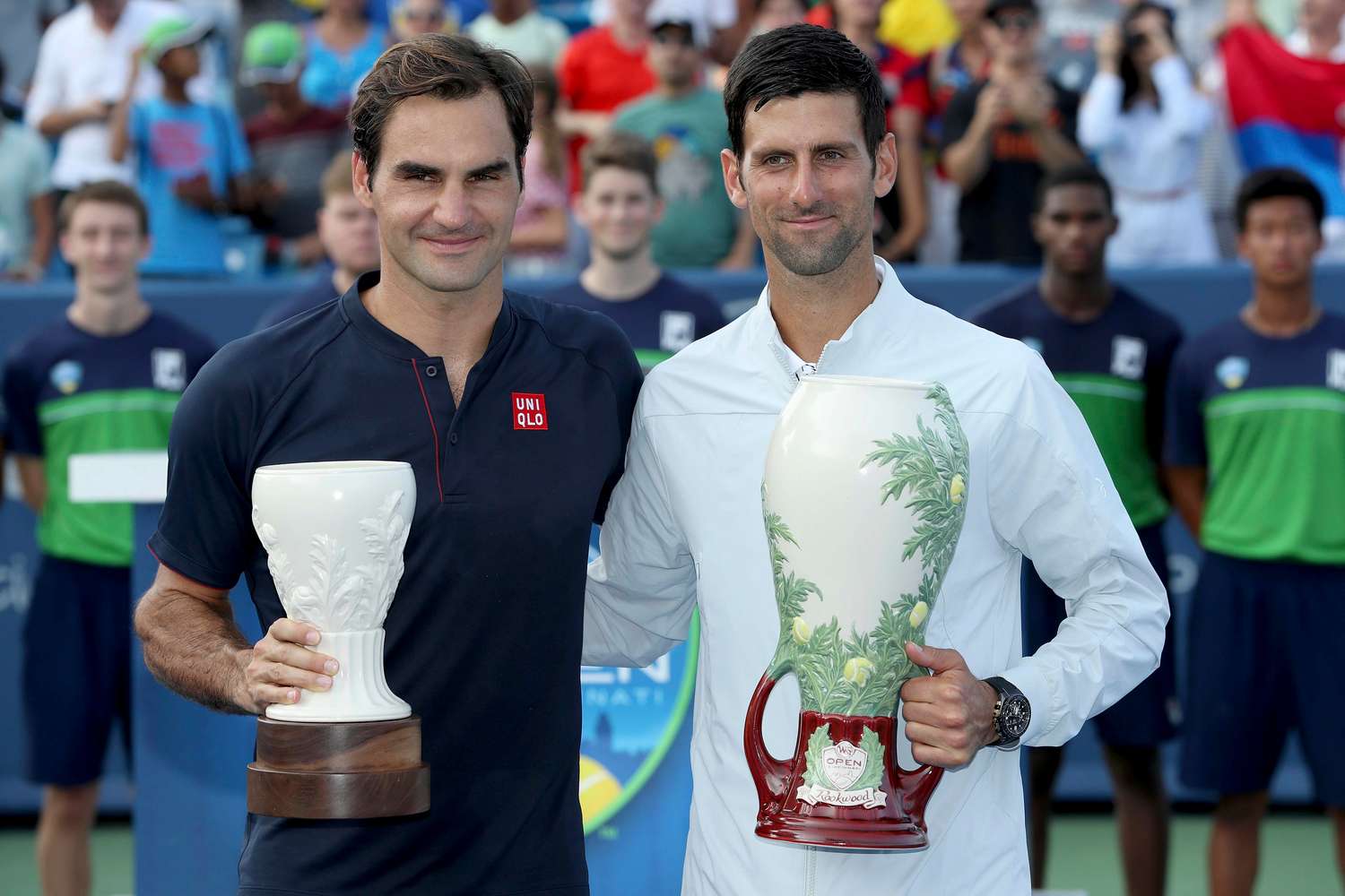 Djokovic y Federer, apenados por el anuncio de retiro de Murray