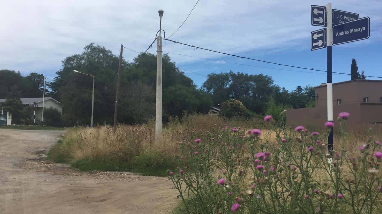 Vecinos del Barrio Golf aseguraron que sienten "abandonados" por el Municipio