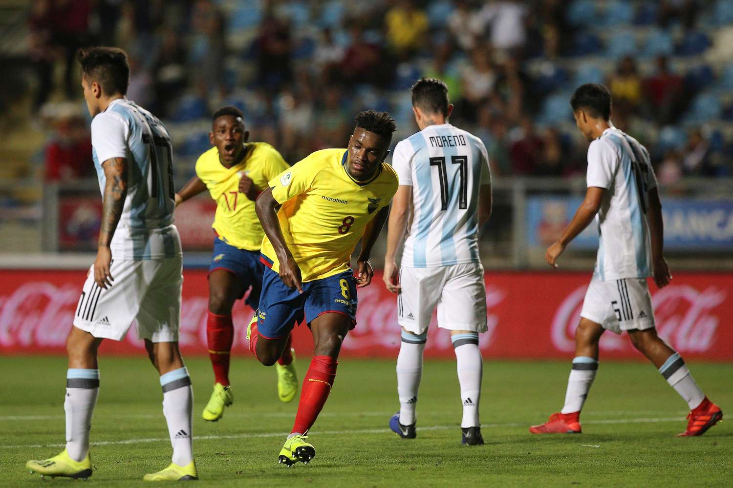 Argentina cayó ante Ecuador  en el inicio de la fase final