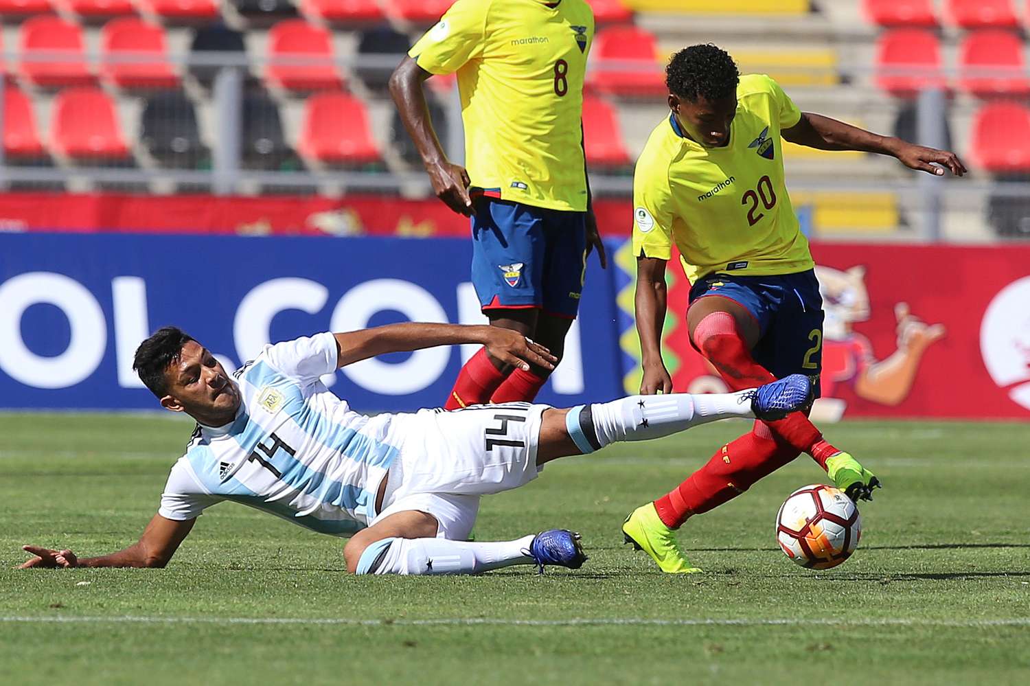 Ante Ecuador, Argentina inicia el hexagonal final