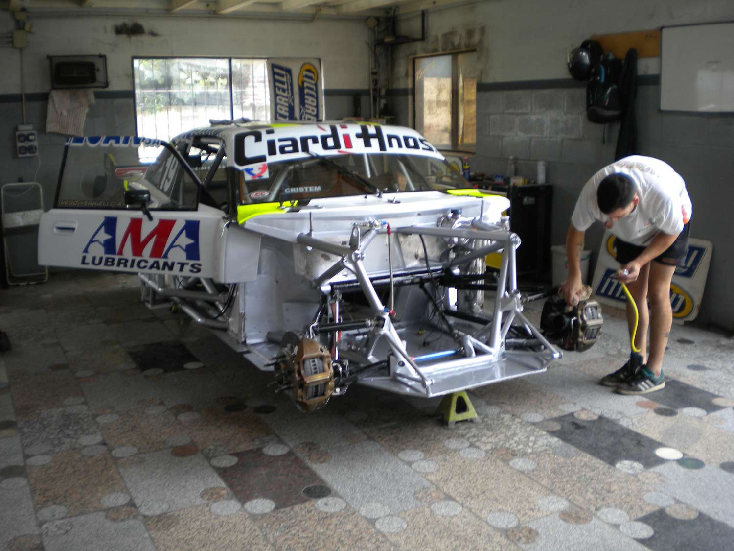 El Uranga Racing hará ensayos en Olavarría