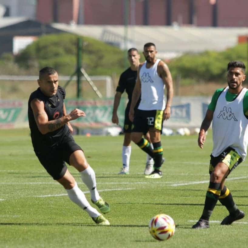 Santamarina hizo fútbol con Aldosivi como rival