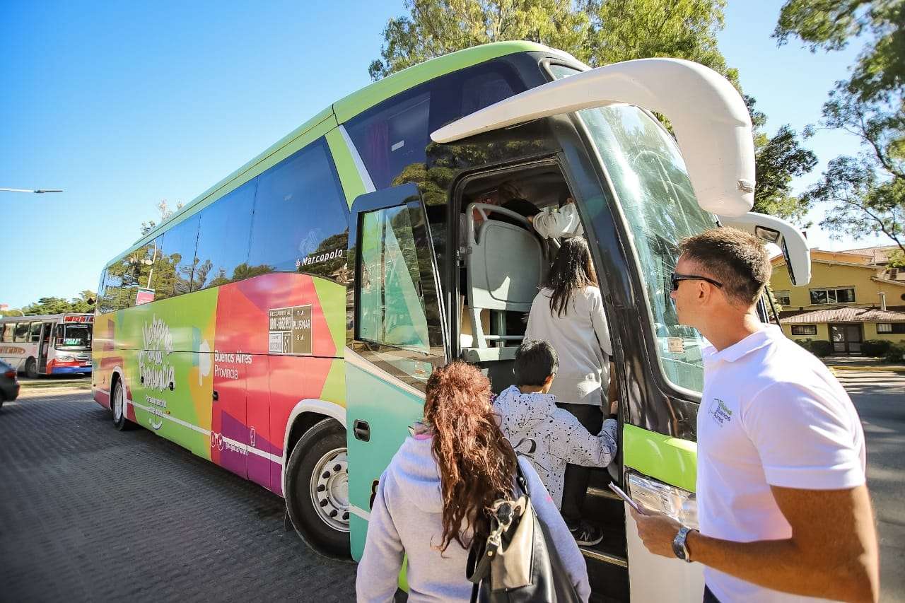El bus turístico bonaerense transportó a más de 45 mil personas durante el verano