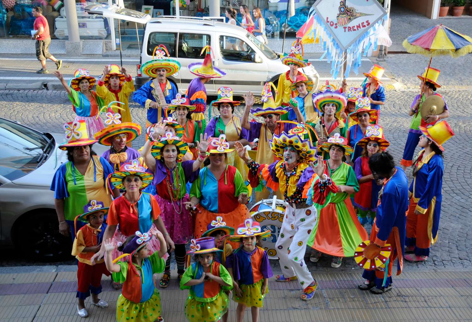 El Carnaval de Mi Tandil 2019 desplegará  todo su color en la Avenida del Encuentro