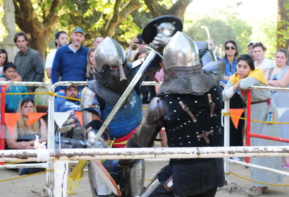 Mañana se realizará la copa Centinela del torneo oficial de combate Medieval en la Escuela Sábato