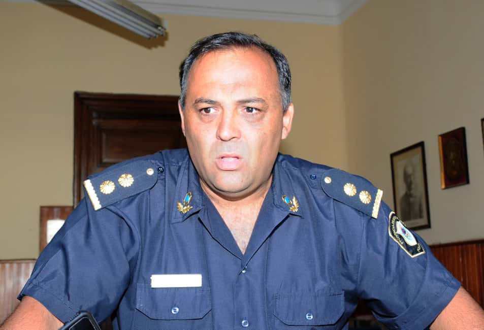 “El índice delictual ha bajado muchísimo”, afirmó el jefe Distrital de la policía