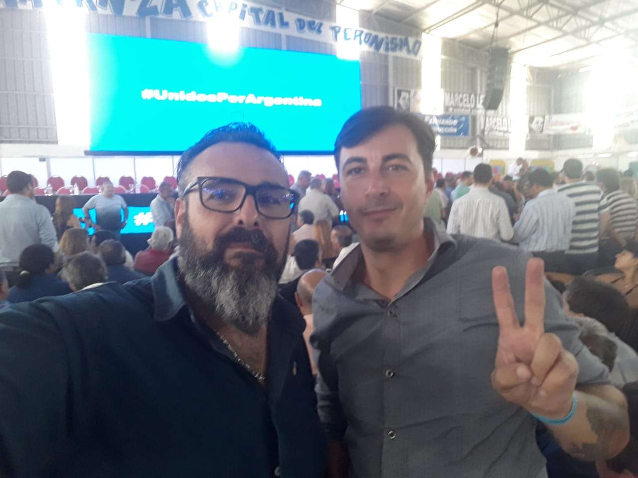 Méndez participó del congreso provincial del Partido Justicialista y resaltó la búsqueda por la “más amplia unidad”