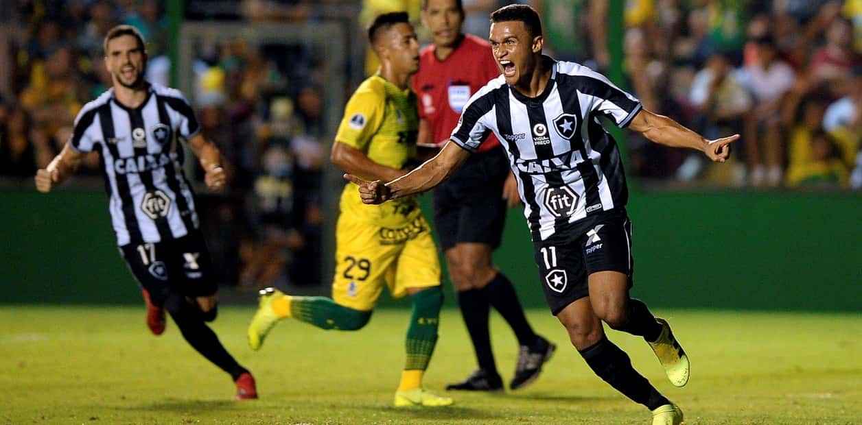 Botafogo fue demasiado para Defensa y Justicia