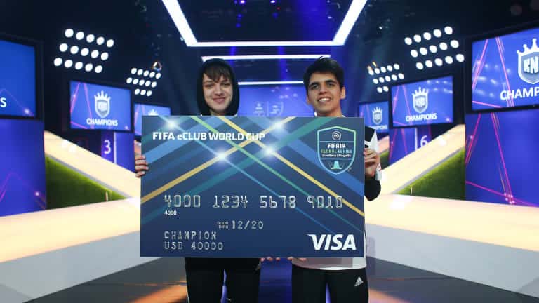Un argentino se consagró campeón del mundo en el videojuego FIFA 19