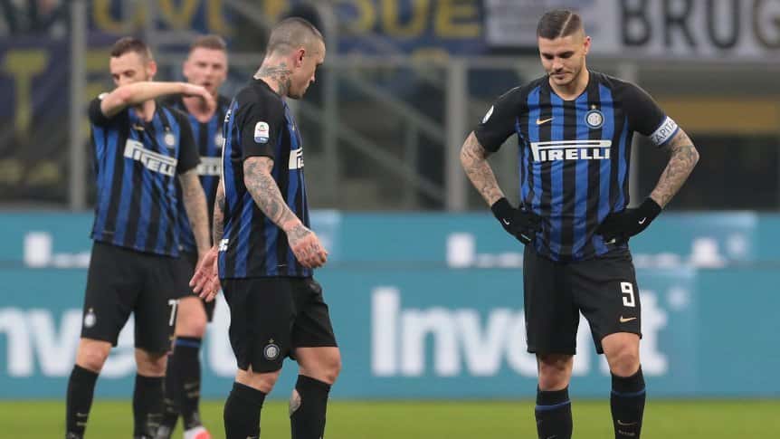 Inter decepcionó con un traspié ante Bologna