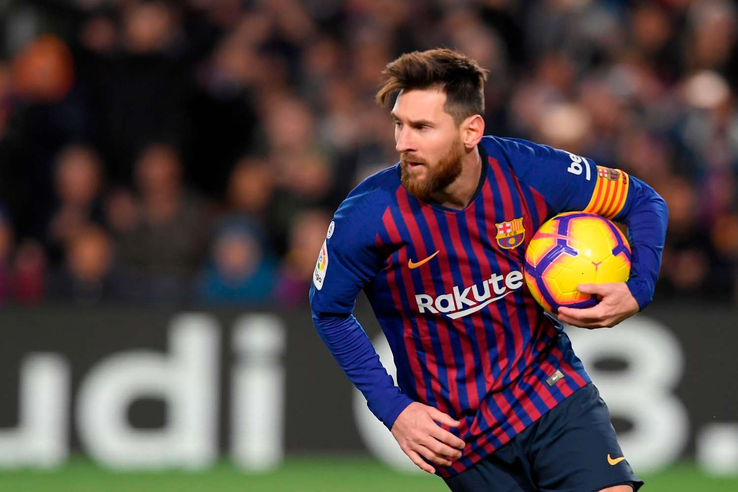 Por Messi, igualó Barcelona