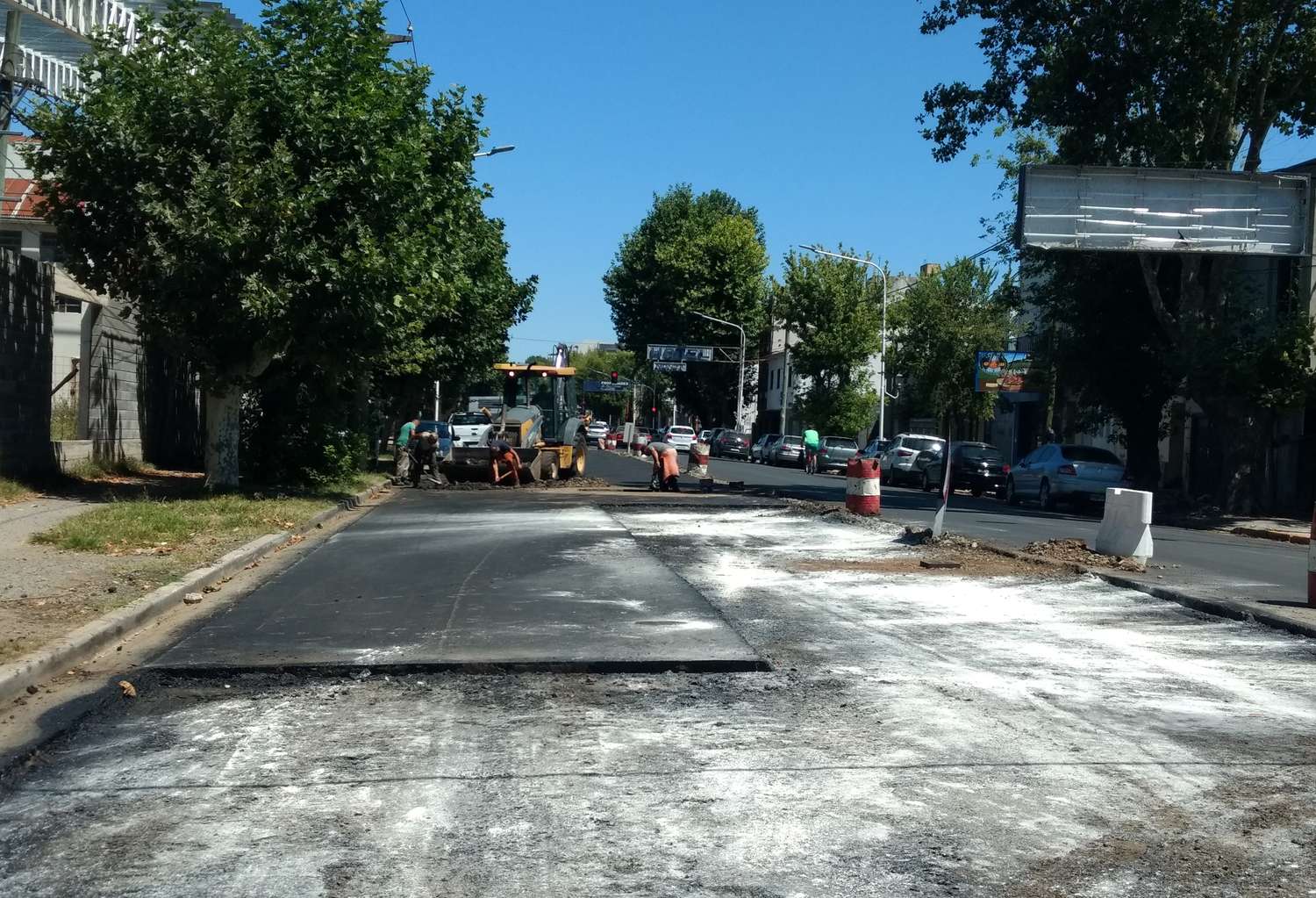El Municipio adjudicó las obras de pavimentación sobre 62 cuadras