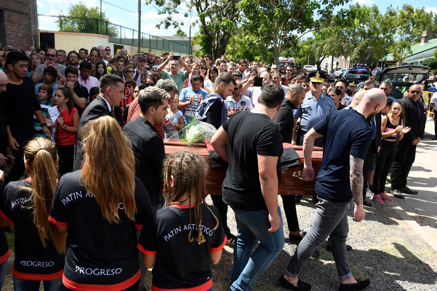 Una multitud despidió a Emiliano Sala en Santa Fe