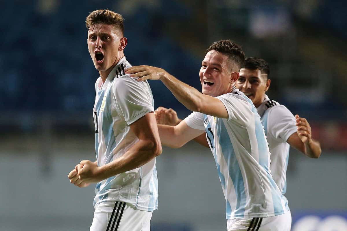 Argentina se acerca a la clasificación