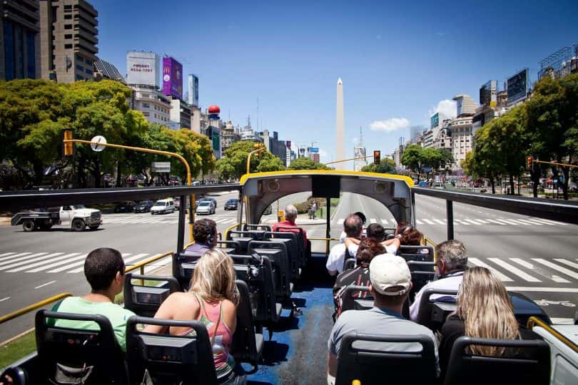 Argentina recibió casi 7 millones de turistas extranjeros en 2018