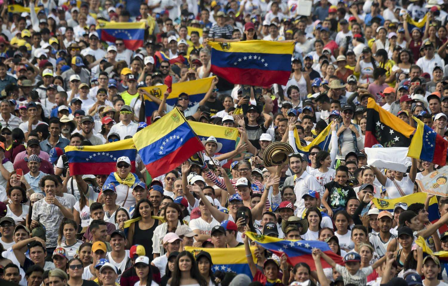 Se celebró el multitudinario concierto Venezuela Aid Live, evento en apoyo a la ayuda humanitaria