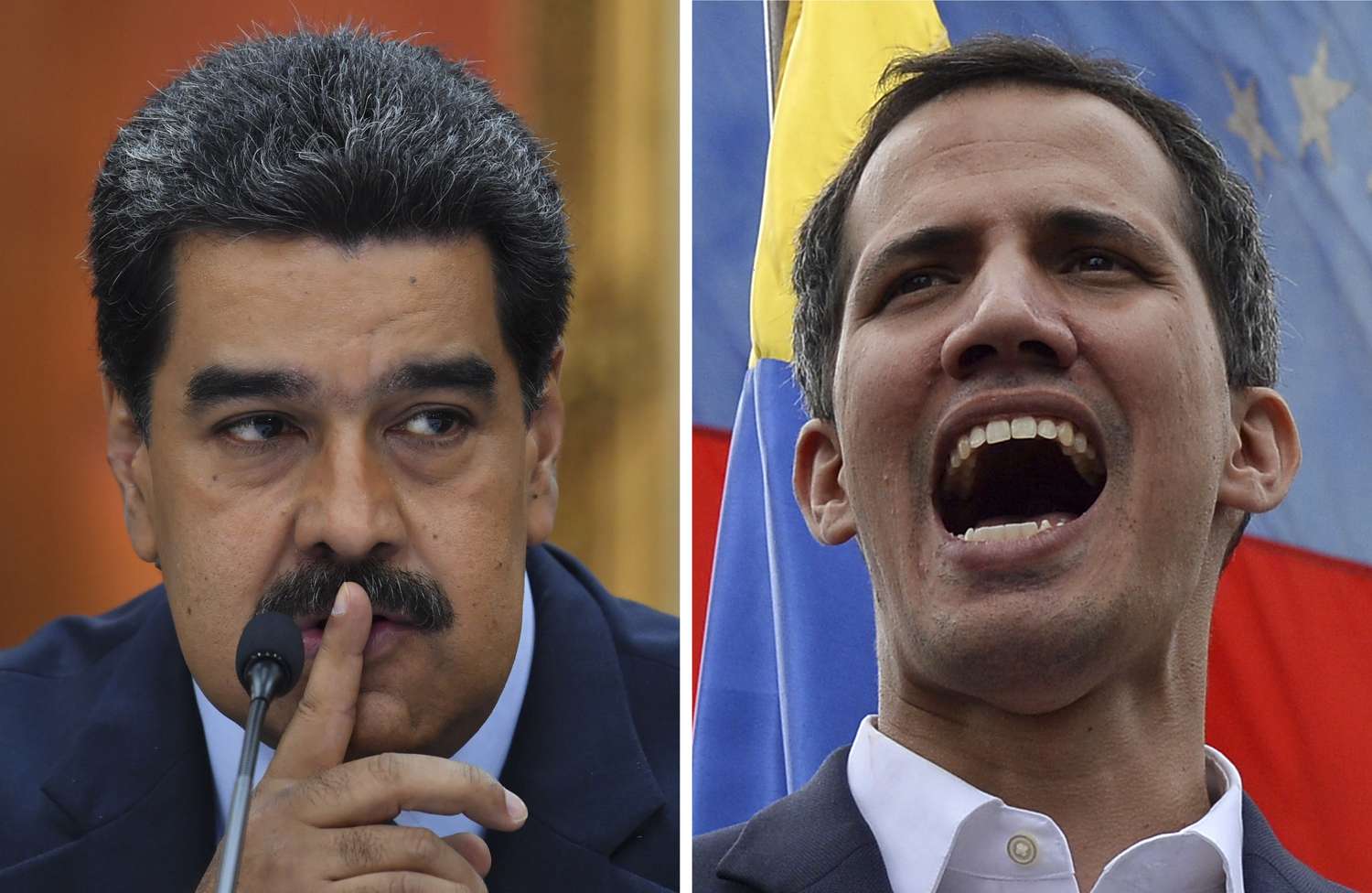 Juan Guaidó redobló su desafío a Maduro con la ayuda humanitaria