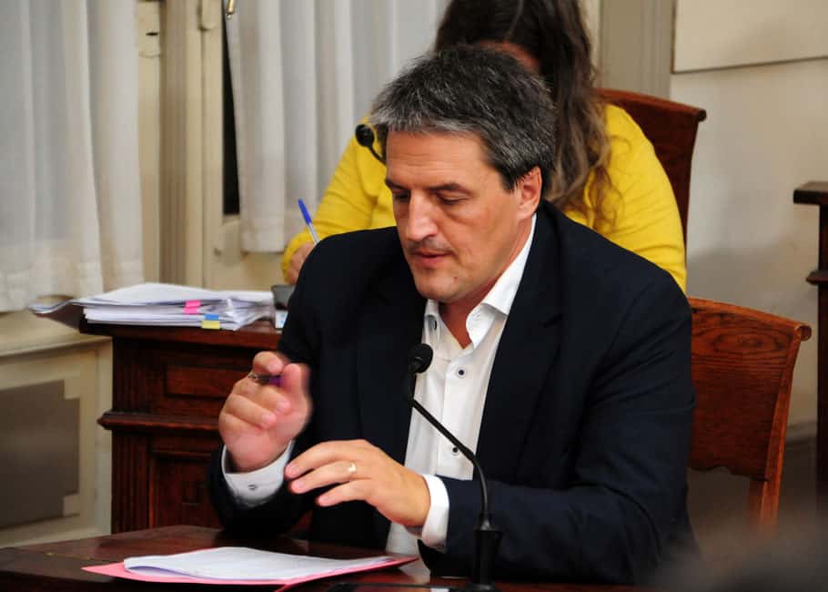 Marcos Nicolini busca frenar el aumento de una tasa  municipal que se cobra en la factura de la Usina