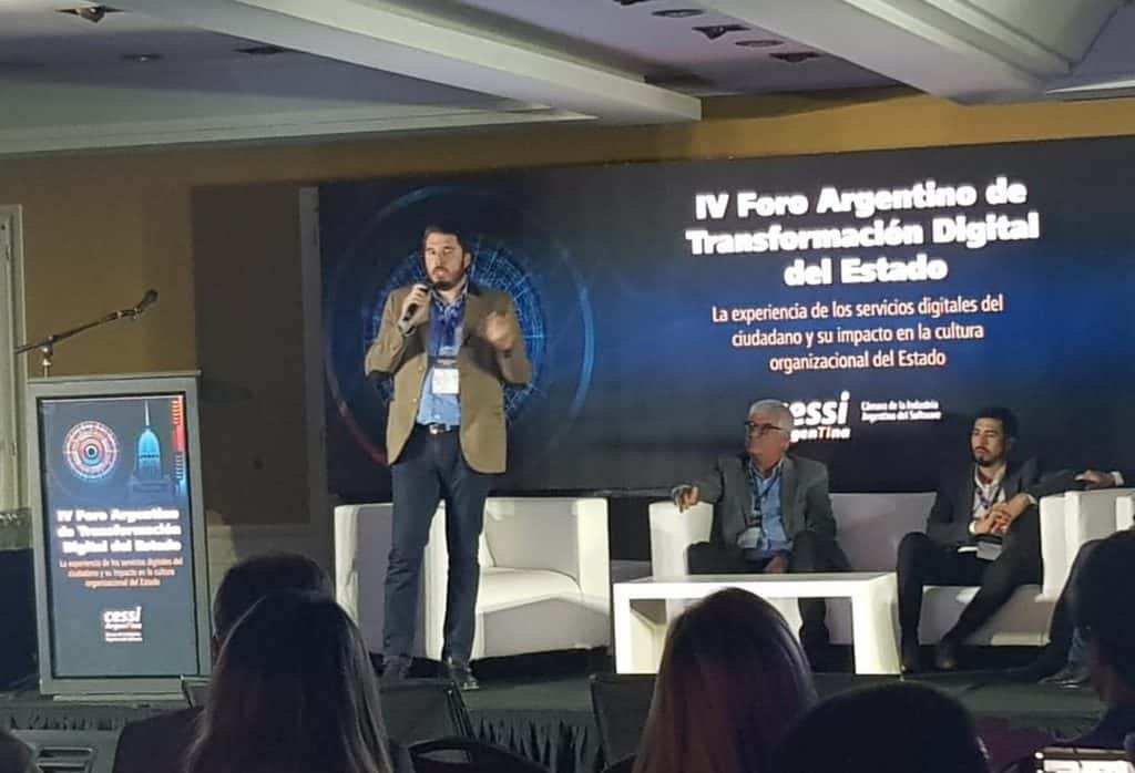 Tandil se posicionó en el Foro Argentino de Transformación Digital del Estado por su camino de innovación